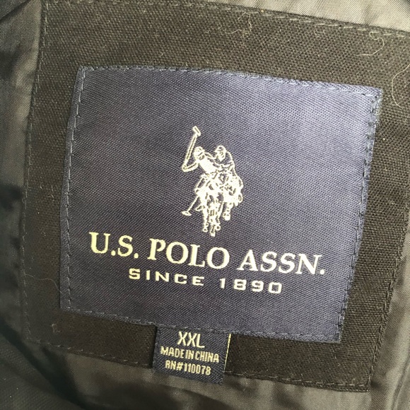 U.S polo ASSN. paneled vest button up jacket - Picture 7 of 7